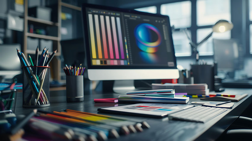 Multimedia Graphics team collaboration