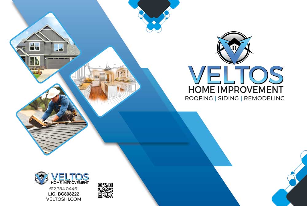 Veltos Roofing Pocket Folder