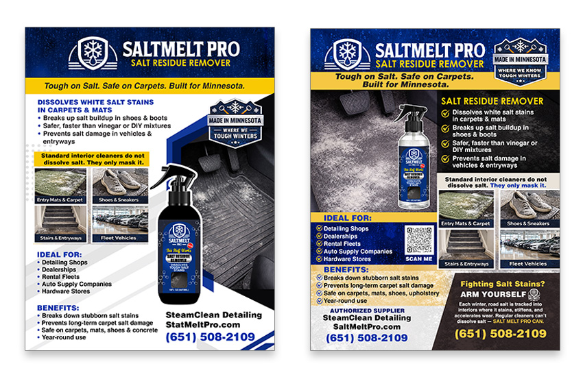 SaltMelt Pro — Digital Ad Design by Multimedia Graphics