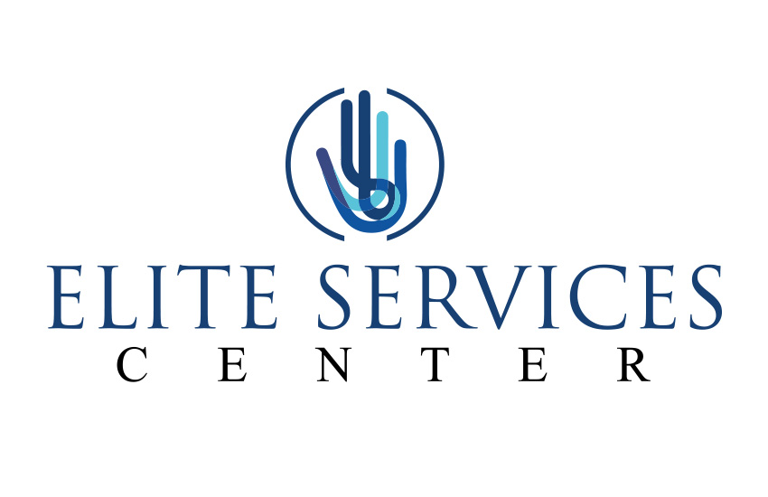Elite Services Center — Logo Design by Multimedia Graphics