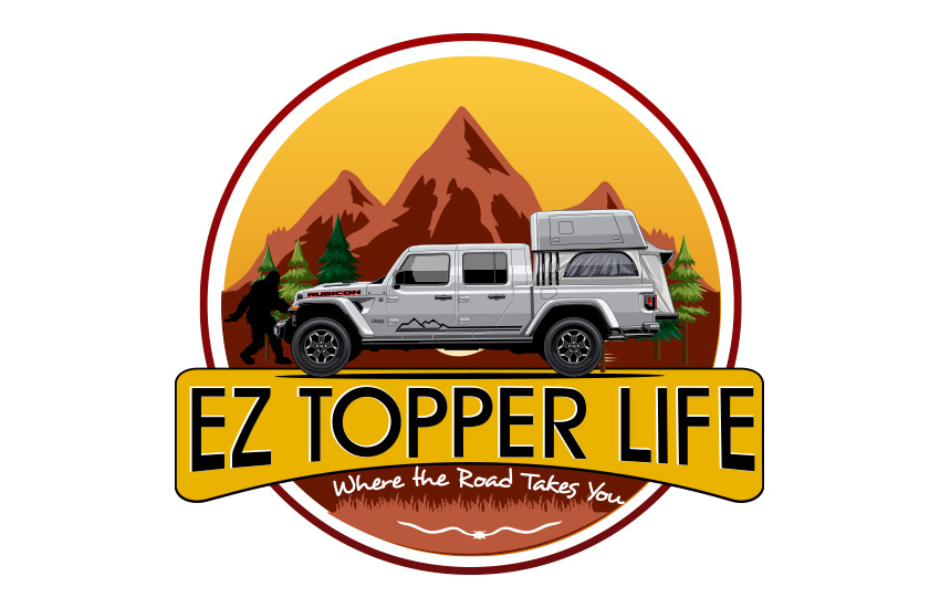 EZ Topper Life — Logo Concept 1 by Multimedia Graphics