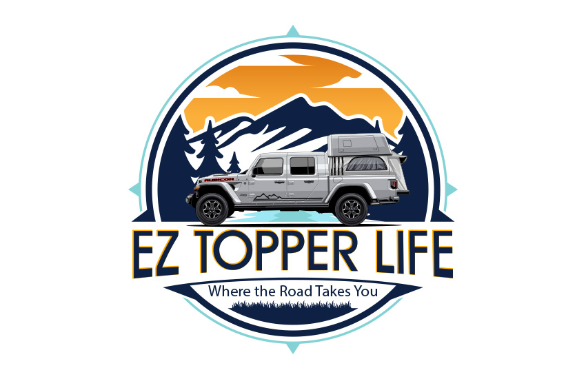EZ Topper Life — Logo Concept 4 by Multimedia Graphics