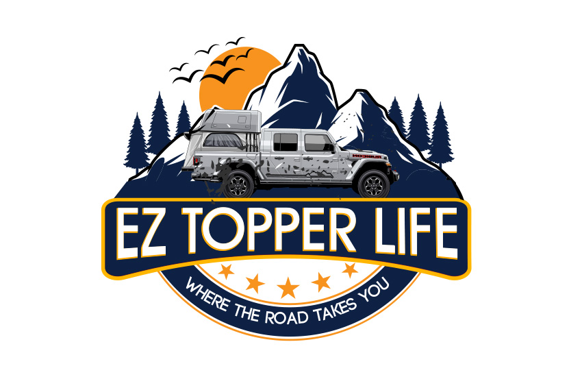 EZ Topper Life — Logo Concept 2 by Multimedia Graphics
