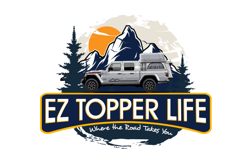 EZ Topper Life — Logo Concept 3 by Multimedia Graphics