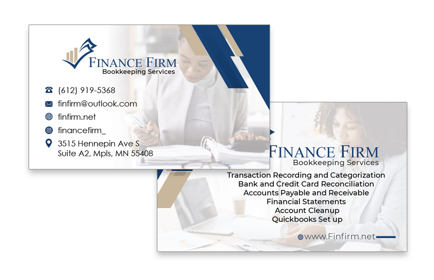 Finance Firm — project by Multimedia Graphics