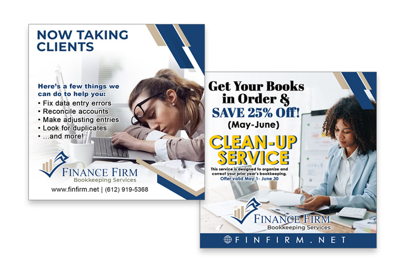 Finance Firm — project by Multimedia Graphics