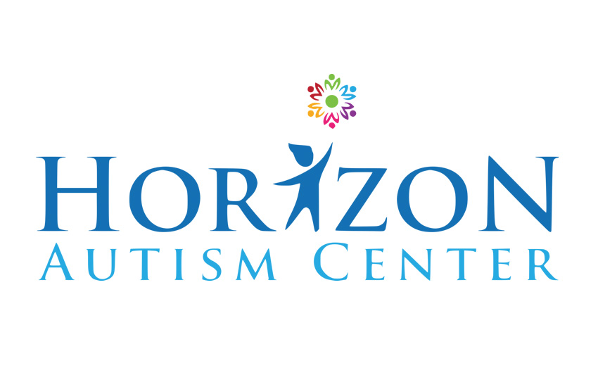 Horizon Autism Center — Logo Design by Multimedia Graphics
