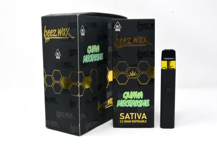 Beezwax — Guava Nectarine Sativa disposable vape pen