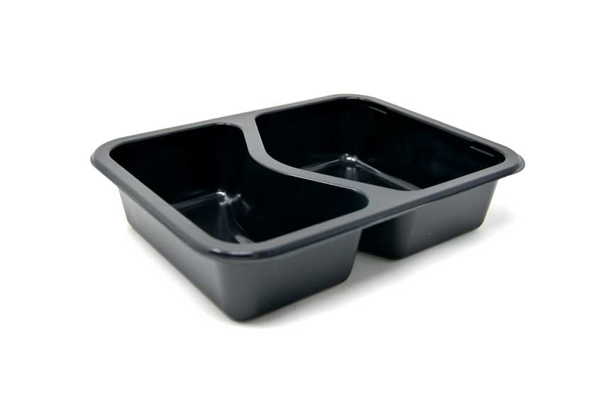 MinnTech Plastics — Product photography of food service trays