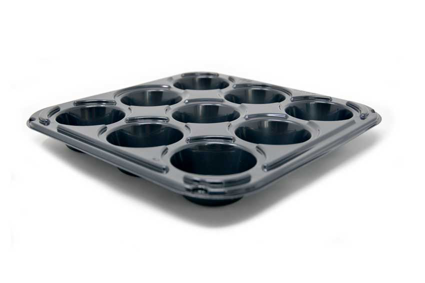 MinnTech Plastics — Food packaging product photography