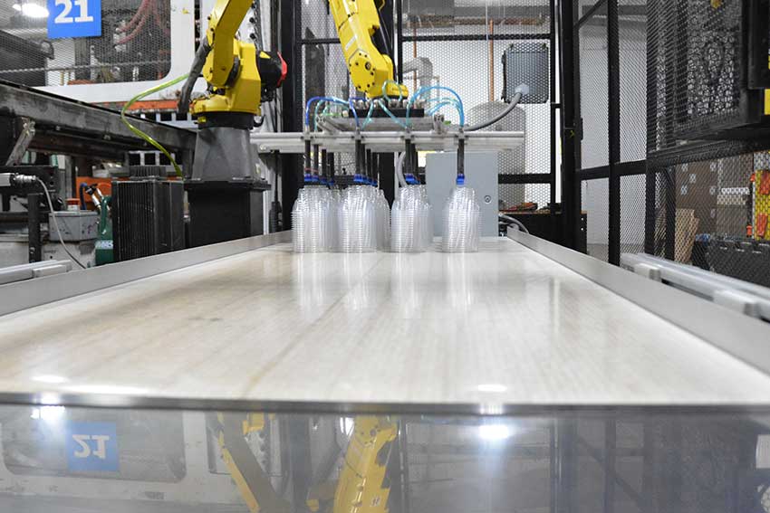 MinnTech Plastics — Manufacturing facility interior photo