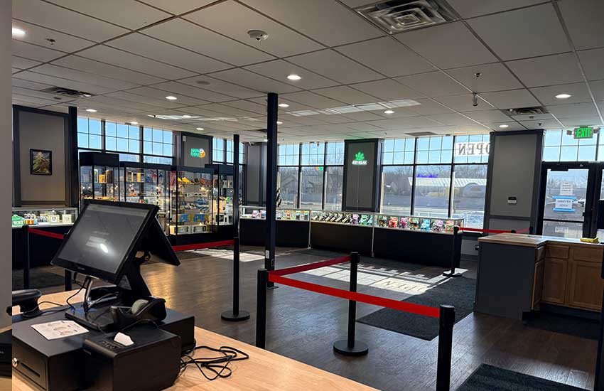 Ramsey Dispensary — Point-of-sale and display cases