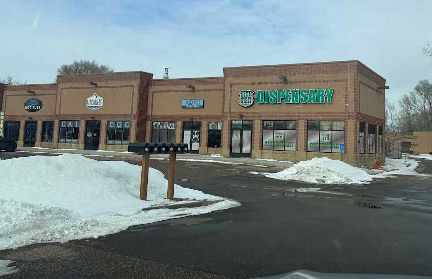 Ramsey Dispensary — Storefront exterior photography