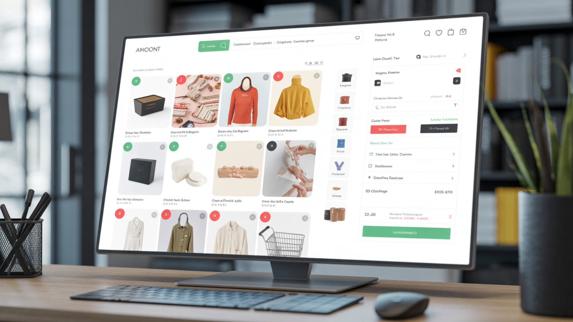 E-Commerce Design