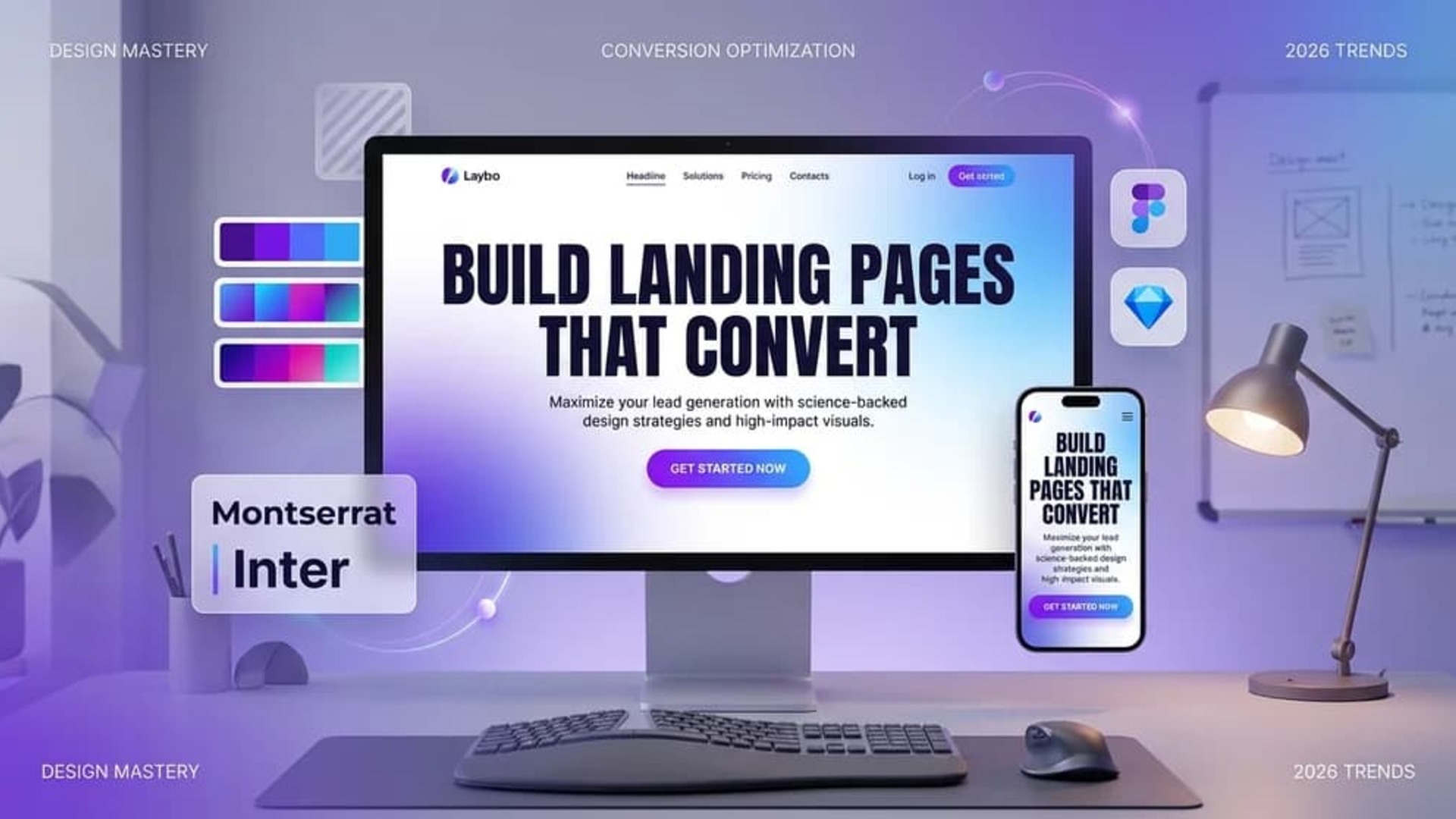 Landing Page Design