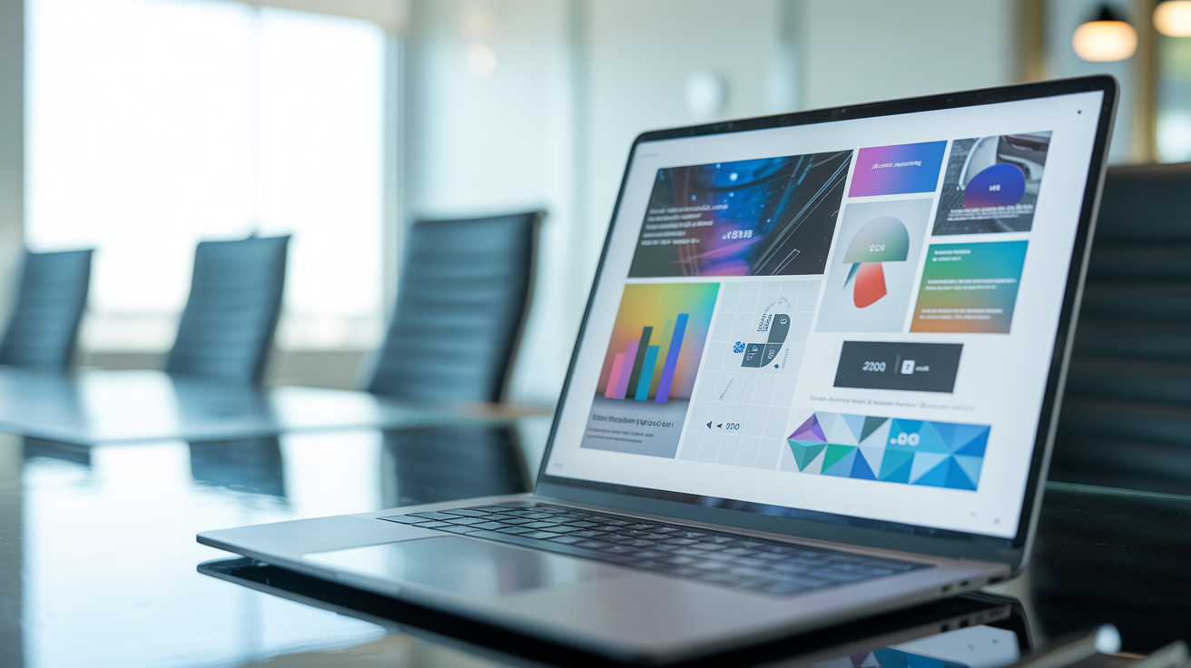 Presentation Design (Pitch Decks)