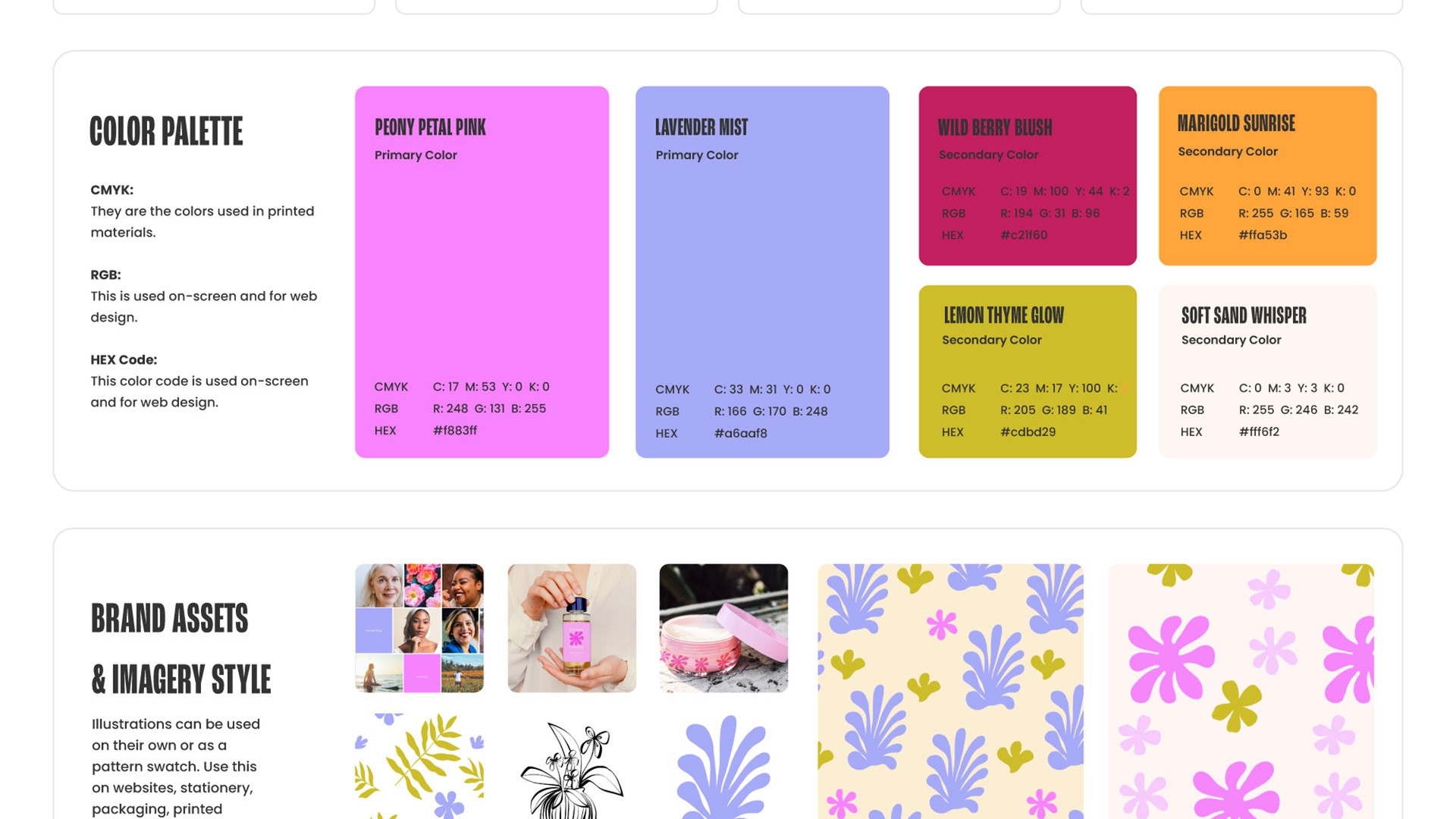 Style Guide / Brand Standards Document