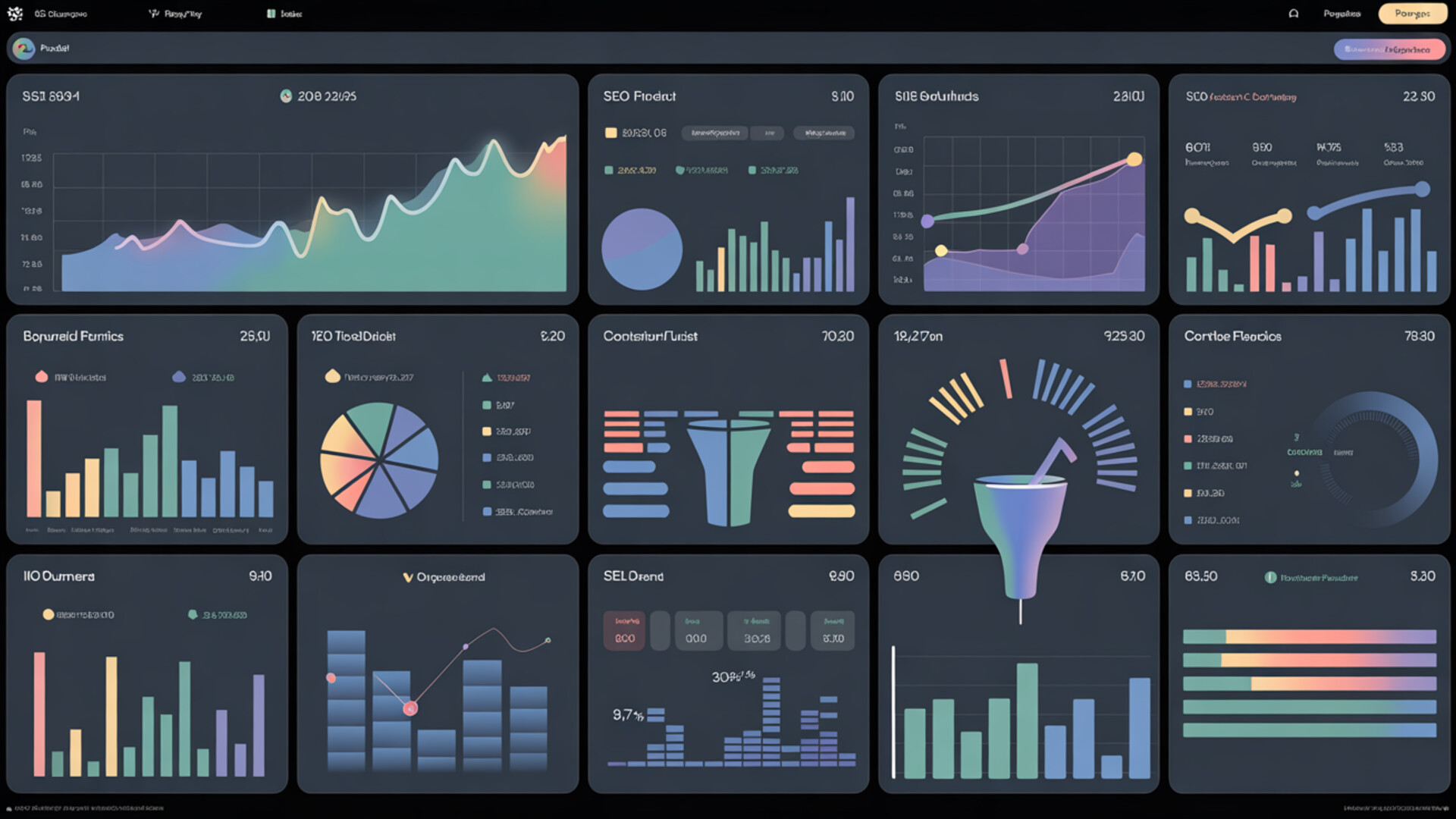 SEO Reporting & Monthly Analytics