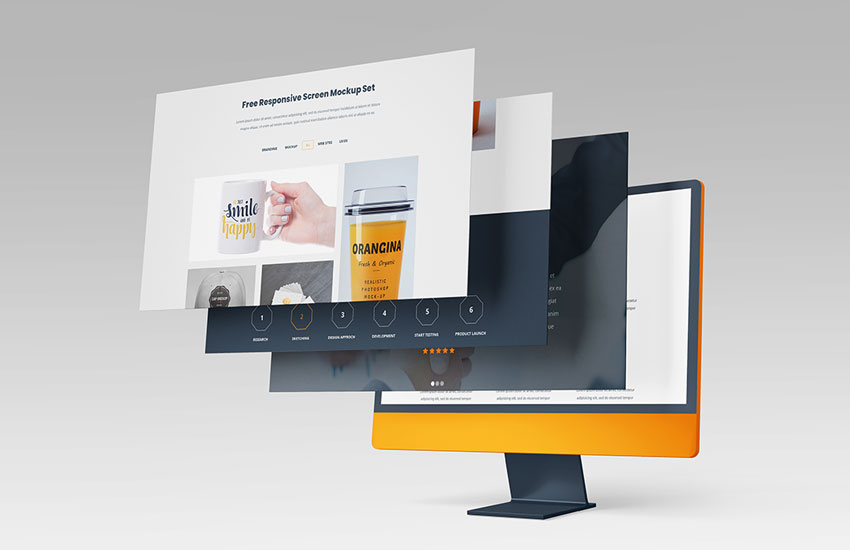 Custom Web Design & Development - Multimedia Graphics