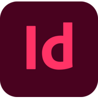 Adobe InDesign — page layout and publishing design software