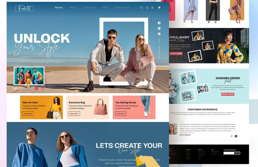 E-commerce Web Design Results