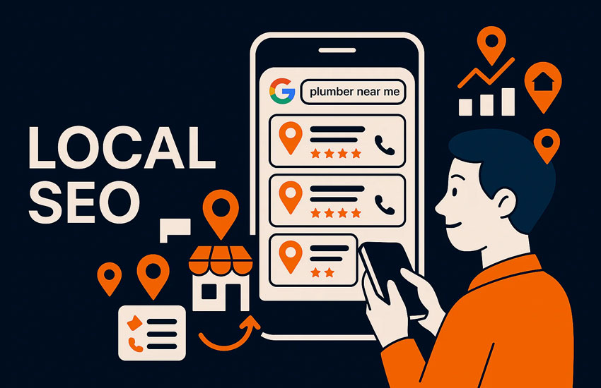 Mobile Local SEO and Near Me Search Optimization