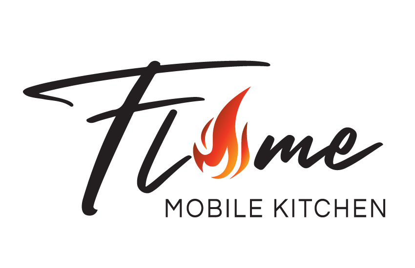 Flame Mobile Kitchen Logo