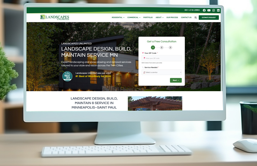 Landscapes Unlimited Campaign