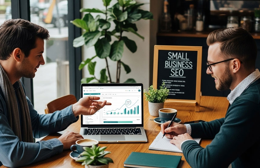Web Creative SEO Agency small business SEO experience